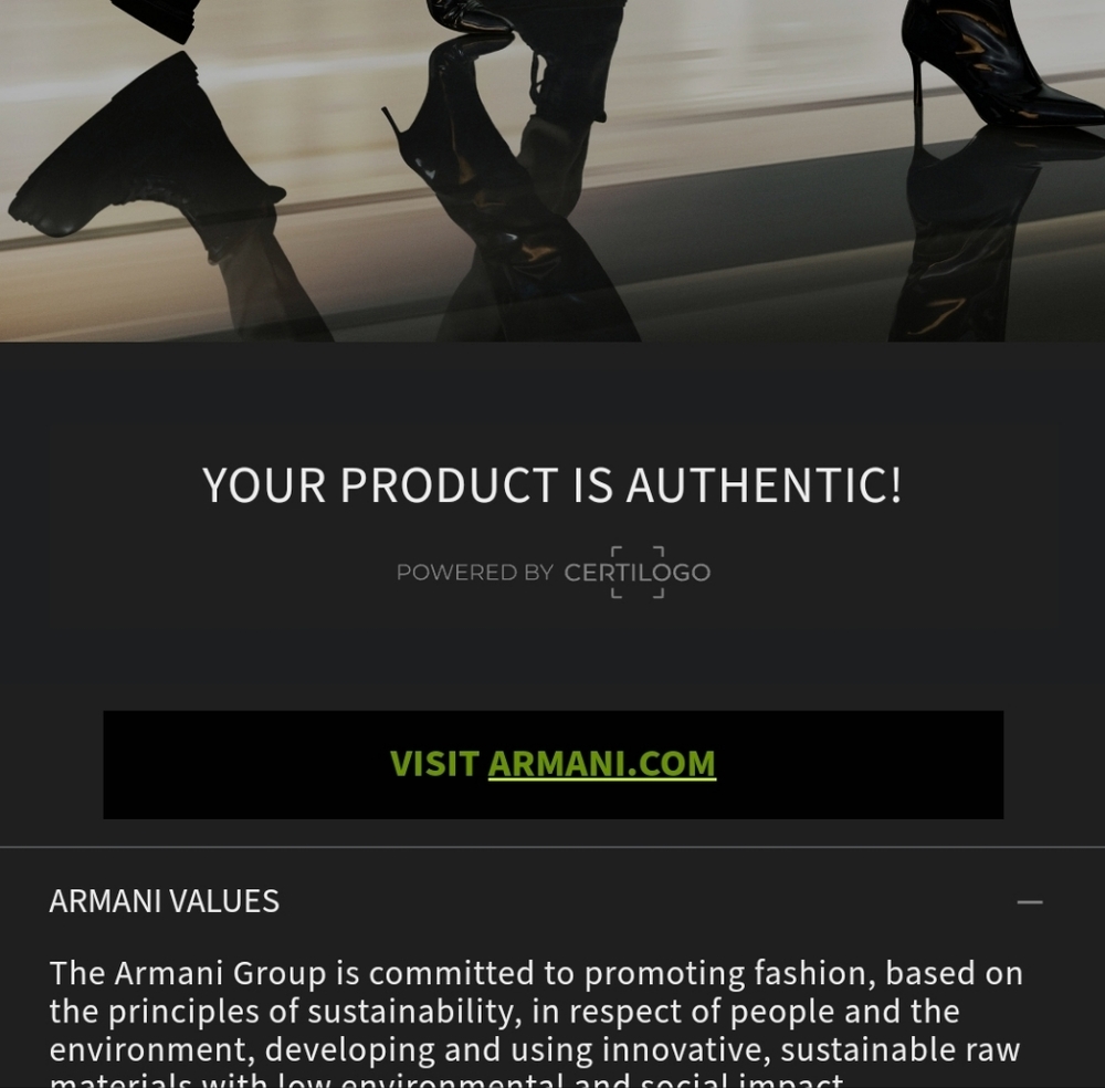 Armani OPT WHITE+OPT WHITE Men's Shoes - Picture 15 of 16